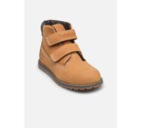 Bottines et boots Timberland POKEY PINE MID HOOK & LOOP BOOT pour Enfant 23 Jaune