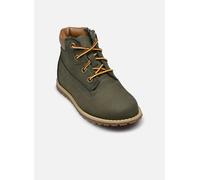 Bottes Timberland Pokey Pine vert forêt bébé - 25