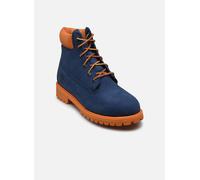 Bottines et boots Timberland PREM 6 IN LACE WATERPROOF BOOT DKBLU DB pour Enfant 36 Bleu