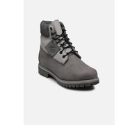Bottines et boots Timberland PREM 6 IN LACE WATERPROOF BOOT MDGRY pour Homme 45 Gris