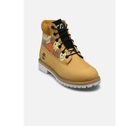 Bottines et boots Timberland PREM 6 IN LACE WATERPROOF BOOT MDYLW M1 pour Enfant 37 Marron