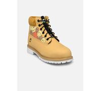 Bottines et boots Timberland PREM 6 IN LACE WATERPROOF BOOT MDYLW MY pour 31 Marron