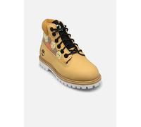 Bottines et boots Timberland PREM 6 IN LACE WATERPROOF BOOT MDYLW T pour Enfant 24 Marron