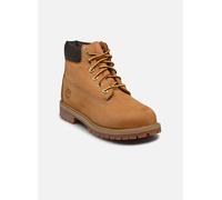 Bottines et boots Timberland PREM 6 IN LACE WATERPROOF BOOT WHEAT pour Enfant 31 Marron
