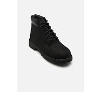 Bottines et boots Timberland PREM 6 IN LACE WATERPROOF BOOT WHEAT pour Enfant 33 Noir