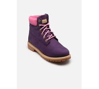Bottines et boots Timberland Premium 6 INCH LACE UP W B pour Enfant 37 Violet