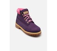 Bottines et boots Timberland Premium 6 INCH LACE UP WB pour Enfant 32 Violet