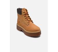 Bottes Timberland Stone Street 6 Inch Lace Up Waterproof jaune blé femme - 41