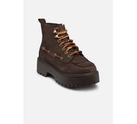 Bottines et boots Timberland STONE STREET MID LACE UP BOOT pour 42 Marron