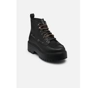 Bottines et boots Timberland STONE STREET MID LACE UP BOOT pour Femme 36 Noir