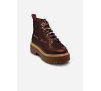 Bottines et boots Timberland STONE STREET MID LACE UP BOOT pour Femme 37 Bordeaux