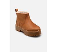 Bottines et boots Timberland Stone Street Mid Warm Lined Boot pour Femme 39 1/2 Marron