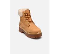 Timberland - Women's Stone Street Mid Warm Lined WP Boot - Chaussures d'hiver - EU 41 - wheat nubuck