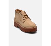Bottines et boots Timberland STST MID LACE WATERPROOF BOOT MEDIU pour Femme 38 Beige