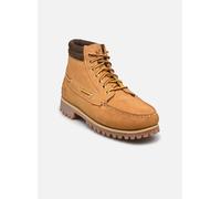 Bottines et boots Timberland TIMBERLAND AUTHENTIC MID LACE BOOT pour Homme 41 Jaune