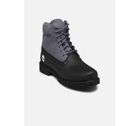 Bottines et boots Timberland TIMBERLAND HERITAGE 6 IN LACE WATERPROOF pour Homme 46 Noir