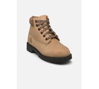 Bottines et boots Timberland TIMBERLAND PREMIUM 6 INCH LACE UP WATERP pour 33 Beige