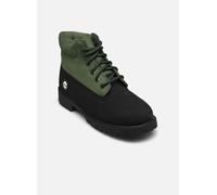 Bottines et boots Timberland TIMBERLAND PREMIUM 6 INCH LACE UP WATERP pour Enfant 32 Noir