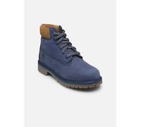 Bottines et boots Timberland Timberland Premium 6 Inch Lace Up Waterproof Boot Y pour Enfant 32 Bleu