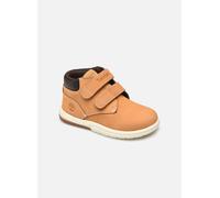 Boots enfant filles Timberland TODDLE TRACKS MID HOOK LOOP Marron 25