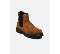 Bottines et boots Tommy Hilfiger CASUAL CLEATED SUEDE pour Homme 45 Marron
