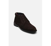 Bottines et boots Tommy Hilfiger CORE RWB HILFIGER SUEDE L BOOT pour Homme 44 Marron