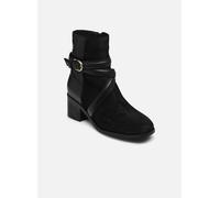 Bottines et boots Tommy Hilfiger ELEVATED ESS THERMO MIDHEEL BOOT pour 36 Noir