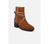 Bottines femmes Tommy Hilfiger ELEVATED ESSENTIAL MIDHEEL BOOT Marron 38