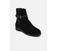 Bottines et boots Tommy Hilfiger ELEVATED ESSENT BOOT THERMO SDE pour 36 Noir