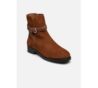 Bottines et boots Tommy Hilfiger ELEVATED ESSENT BOOT THERMO SDE pour Femme 41 Marron