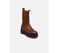 Bottines et boots Tommy Hilfiger MONOCHROMATIC CHELSEA BOOT pour Femme 36 Marron