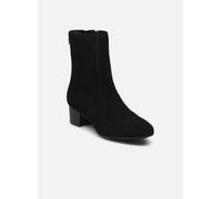 Bottines et boots Tommy Hilfiger TH FEMININE CITY SUEDE BOOTIE pour 36 Noir