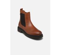 Bottines et boots Tommy Hilfiger TH LEATHER CLEATED C pour Femme 37 Marron