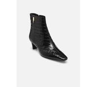 Bottines et boots Tommy Hilfiger TH SQUARE TOE CROC K pour Femme 39 Noir