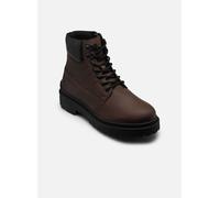 Bottines et boots Tommy Jeans TJM LACE UP BOOT LEA pour Homme 46 Marron