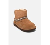 Bottines et boots UGG KIDS' CLASSIC MINI CRESCENT pour Enfant 31 Marron