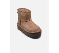 Bottines et boots UGG KIDS' CLASSIC MINI PLATFORM pour Enfant 32 1/2 Marron
