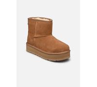 Bottines et boots UGG KIDS' CLASSIC MINI PLATFORM pour Enfant 33 1/2 Marron