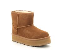 Bottines Et Boots Ugg Kids' Classic Mini Platform Pour Enfant - 37