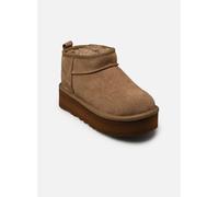 Bottines et boots UGG Kids' Classic Ultra Mini Platform pour 33 1/2 Marron