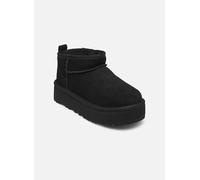 Botte UGG Classic Ultra Mini à plateforme pour enfant | UGG UE in Black, Taille 32.5, Daim