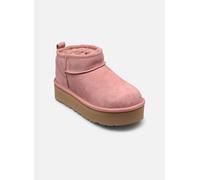 Bottines et boots UGG Kids' Classic Ultra Mini Platform pour Enfant 33 1/2 Rose