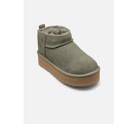 Bottines et boots UGG Kids' Classic Ultra Mini Platform pour Enfant 33 1/2 Vert