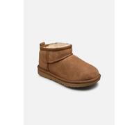 Bottines et boots UGG Kids' Classic Ultra Mini pour Enfant 32 1/2 Marron