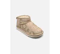 Bottines et boots UGG KIDS' CLASSIC ULTRA MINI SUN STITCH pour Enfant 36 Marron
