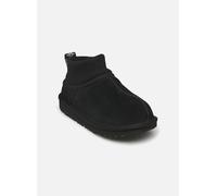 Bottines et boots UGG KIDS' CLASSIC ULTRA STRETCH CUFF pour Enfant 33 1/2 Noir