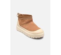UGG Bottes Classic Ultra Mini Weather Hybrid marron/blanc Taille 42