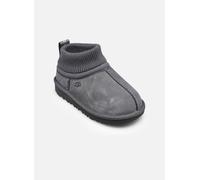 Bottines et boots UGG T Classic Ultra Stretch Cuff pour Enfant 28 1/2 Gris