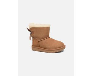 Bottines et boots UGG T Mini Bailey Bow II pour Enfant 28 1/2 Marron