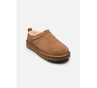 UGG - Bottines Classic Femme - Cuir Marron - Taille 39
